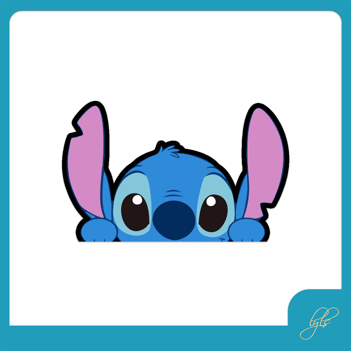 Stitch Svg Lilo And Stitch Svg Stitch Peeking Svg Stitch Off