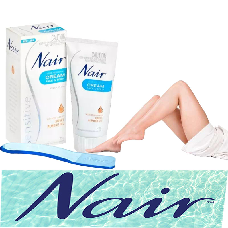 Nair Sensitive Face Body Hair Removal Cream 150g Atelier Yuwa Ciao Jp