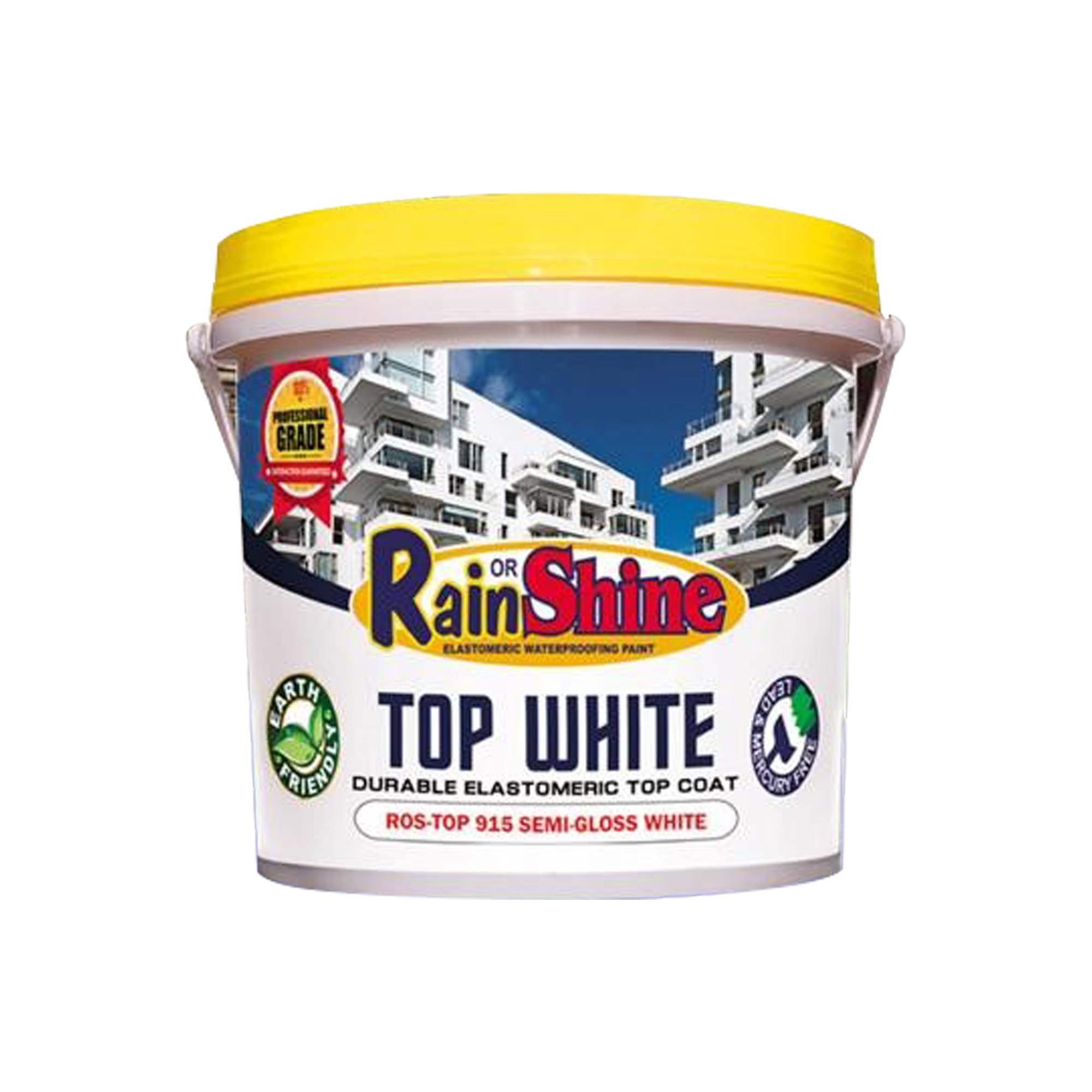 RAIN OR SHINE ELASTOMERIC PAINT CLASSIC SEMI GLOSS YelloPh 55 OFF