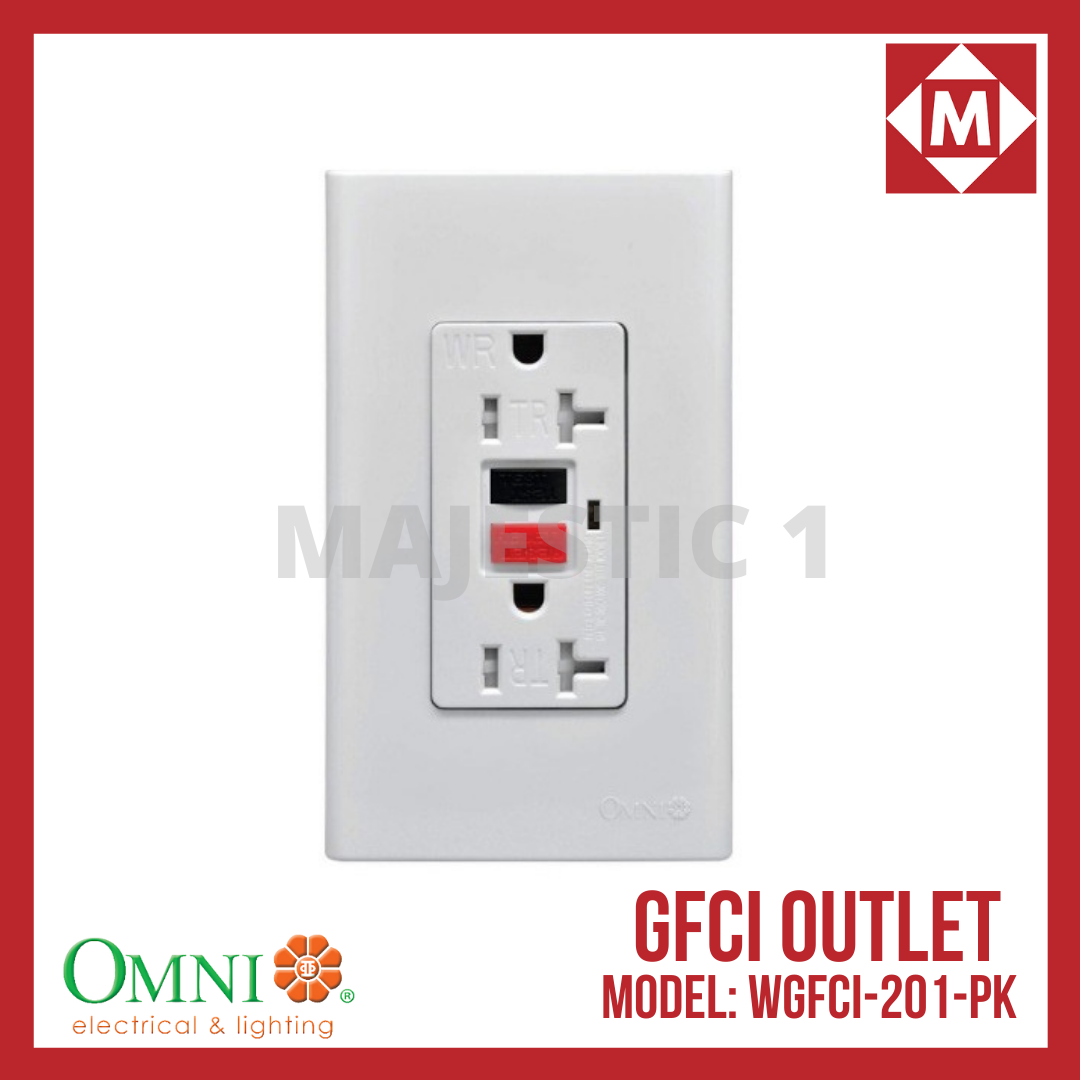 2 Gang GFCI Safety Outlet Ground Fault In Ivory Plate 20A 49 OFF