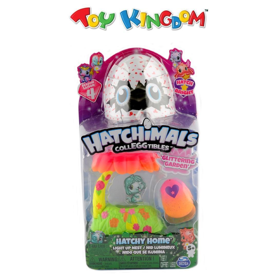 Hatchimals CollEGGtibles Hatchy Home Light Up Nest Toy Kingdom