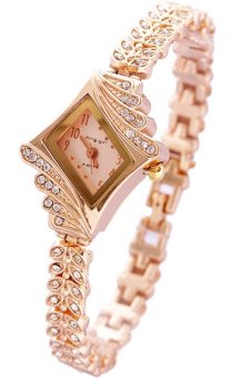  Plated Women Elegant Wrist Quartz Watch Ladies Dress Watch | Lazada PH