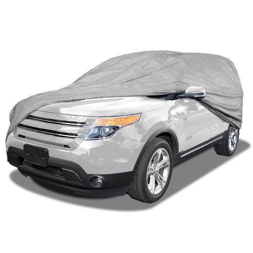 Waterproof Lightweight Nylon Car Cover for SUVs Lazada PH