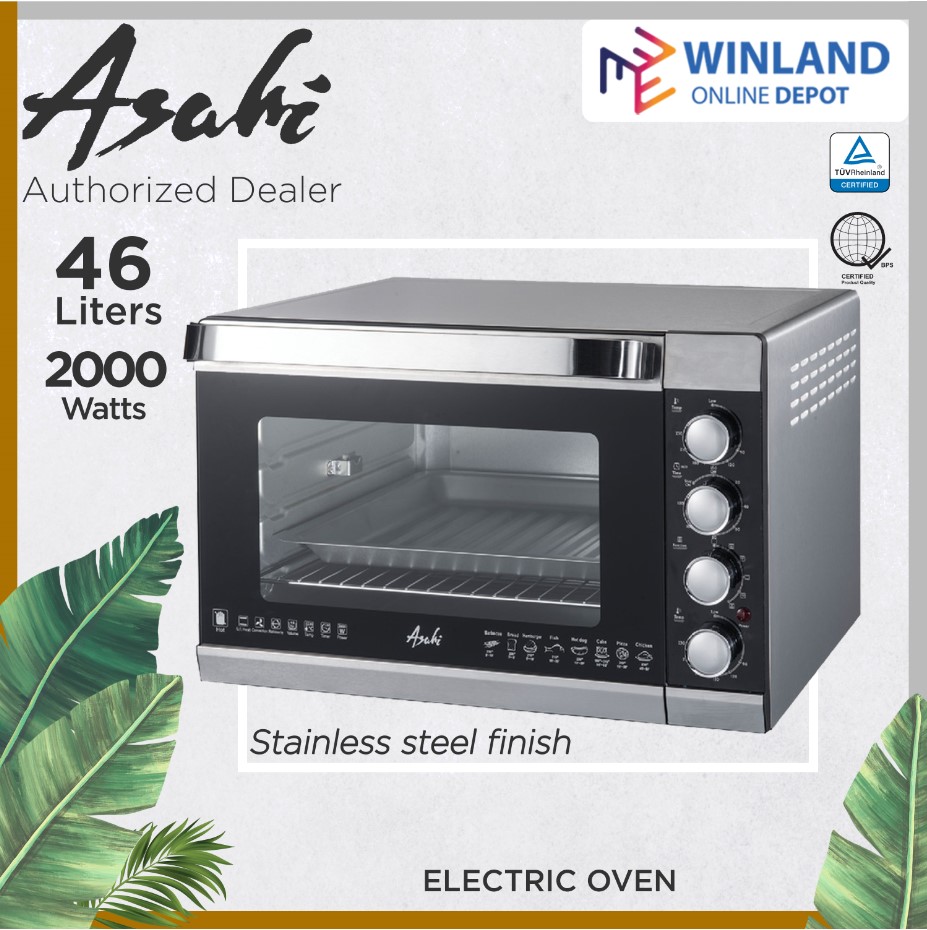 Winland Electric Convection Oven 46L - Baking Made Easy