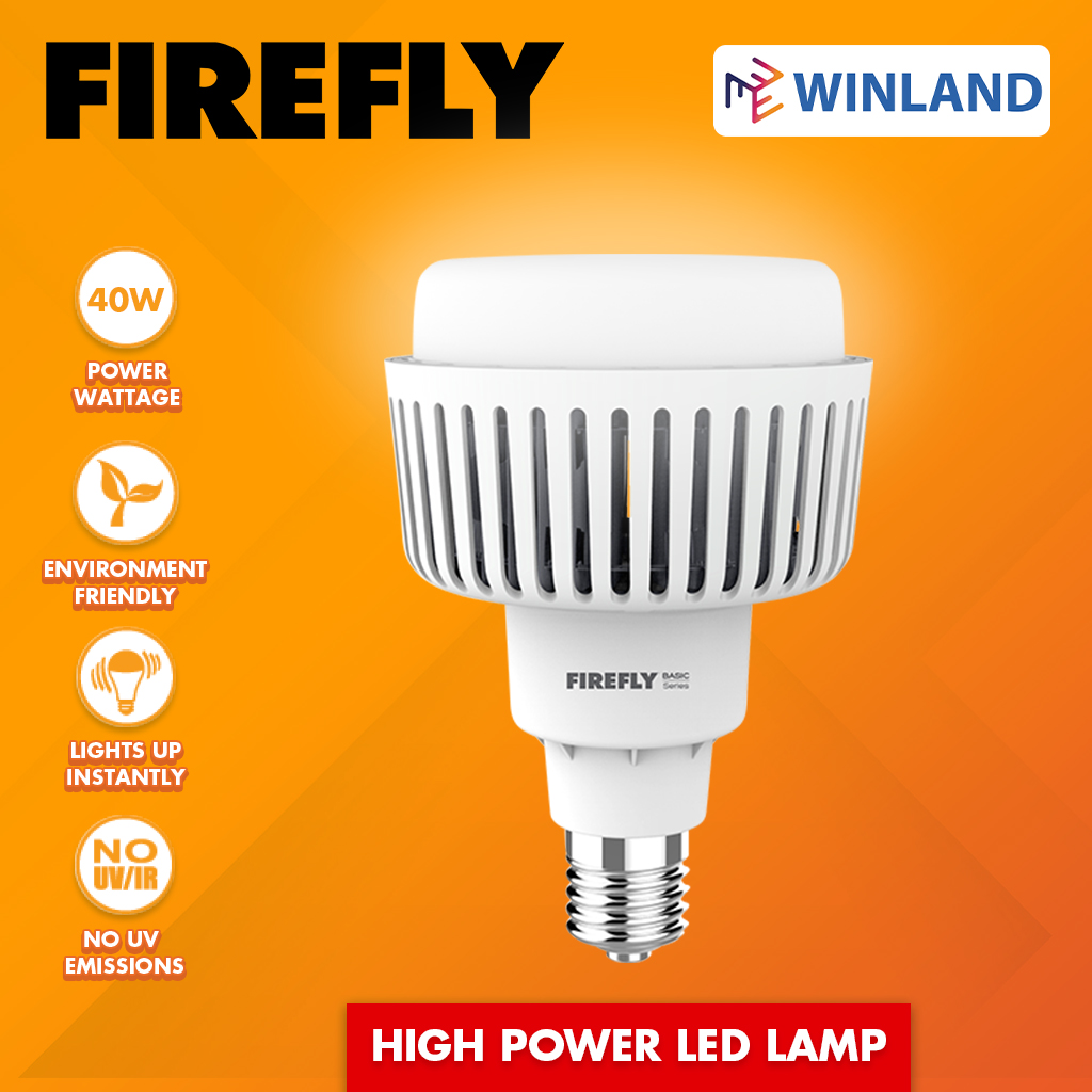 Firefly 100W Daylight LED High Power Lamp E40 EHC1100DL