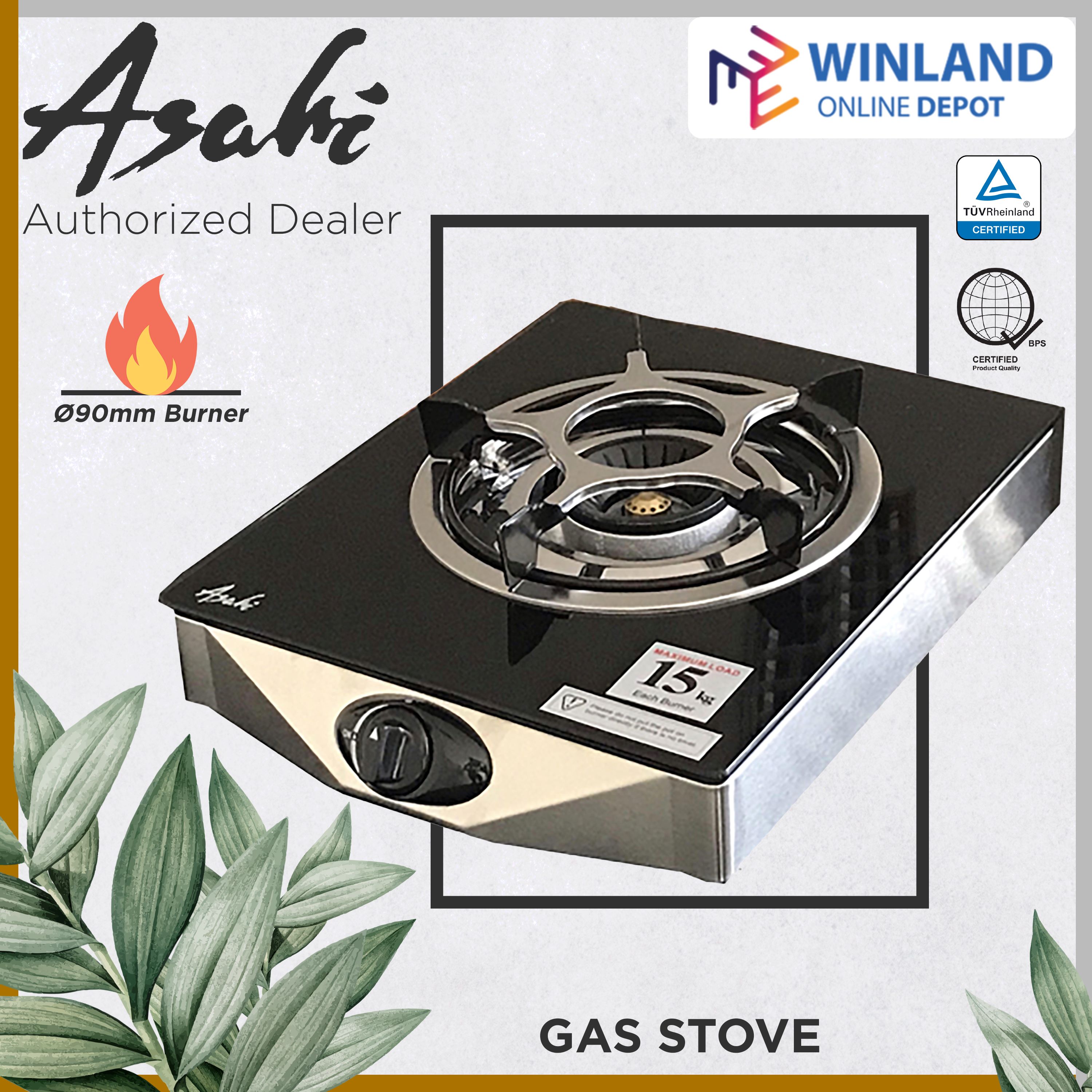 ASAHI by Winland Cast Iron Gas Stove 2 Adjustable Gas valve C-30