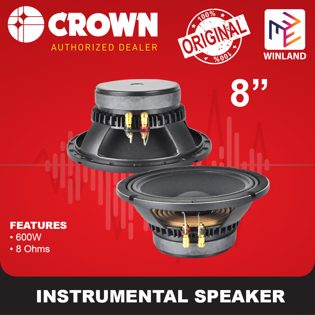 Winland Crown 8" Jack Hammer Speaker 600W JH-860