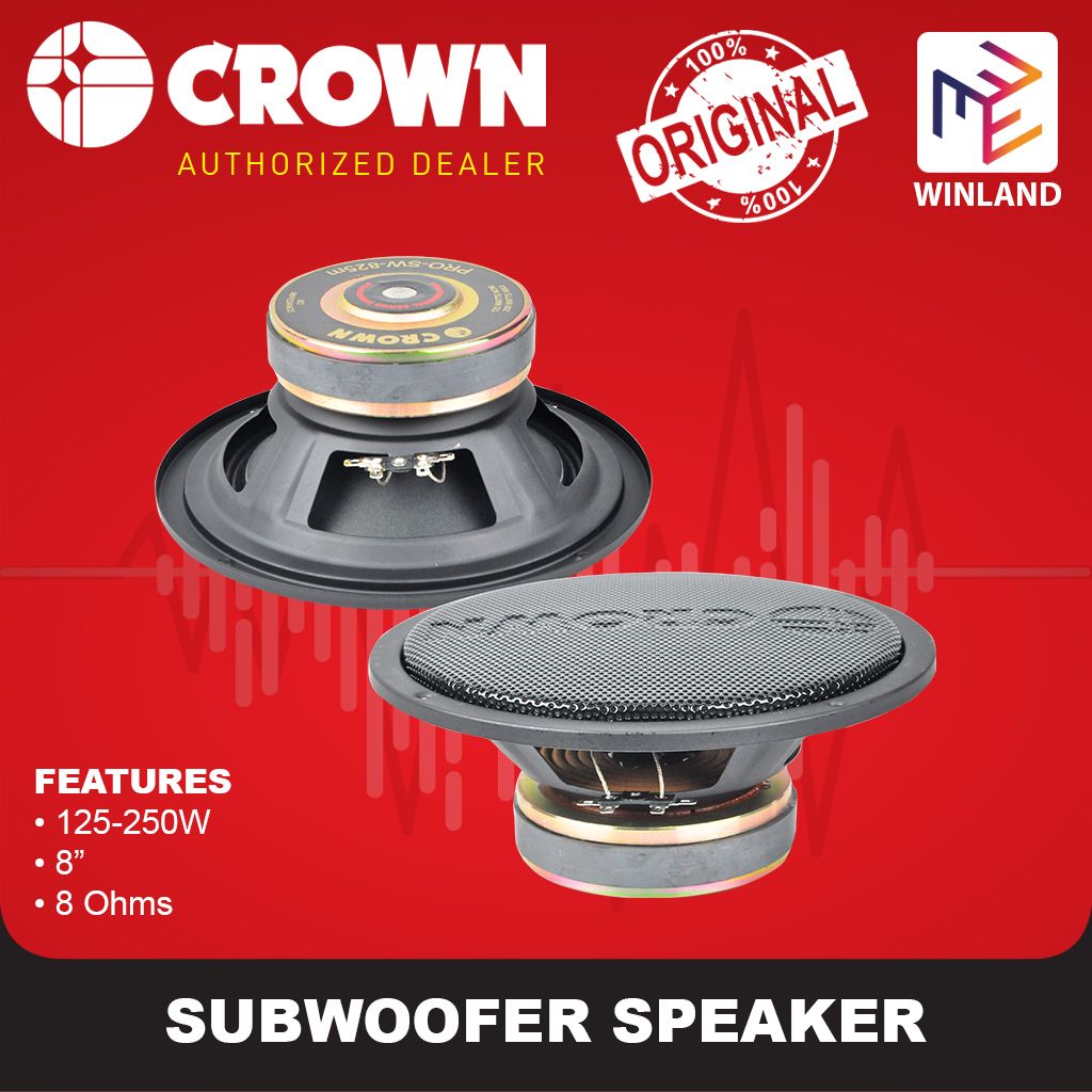 Subwoofer 2024 speaker lazada