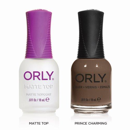 Orly Matte Top + Prince Charming Philippines