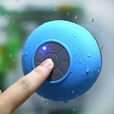 Shower Bluetooth Speaker (BLUE) Shower Bluetooth Speaker (BLUE)