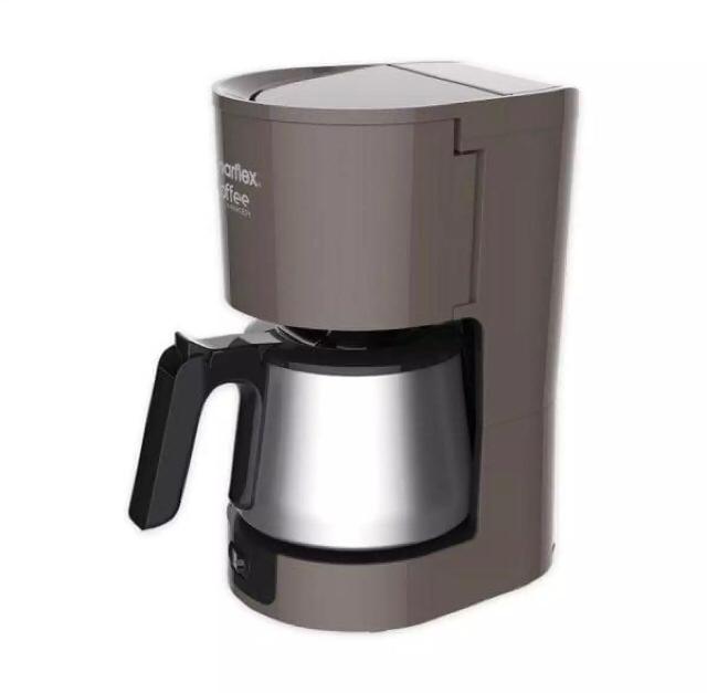 Imarflex ICM 600S 10Cups Coffee Maker Brown Imarflex ICM 600S 10Cups Coffee Maker Brown