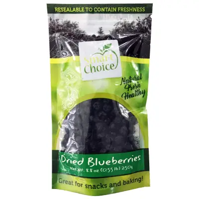 Smart Choice Dried Blueberries 250g