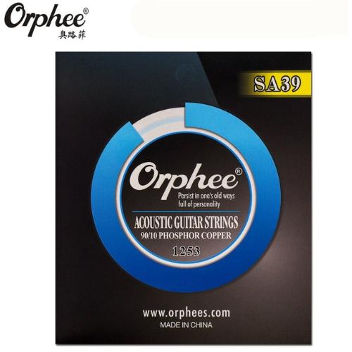 Orphee SA39 012-053 Acoustic Guitar Strings Phosphor Copper Hexagonal Nickel Alloy