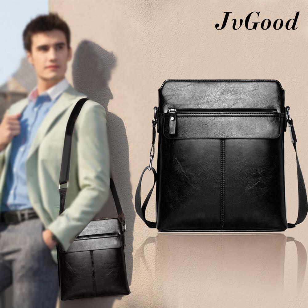 Bags For Men Mens Fashion Online Brands Prices Jvgood Pu Leather Men Bag Sling Shoulder Crossbody Messenger Casual Business Fashion