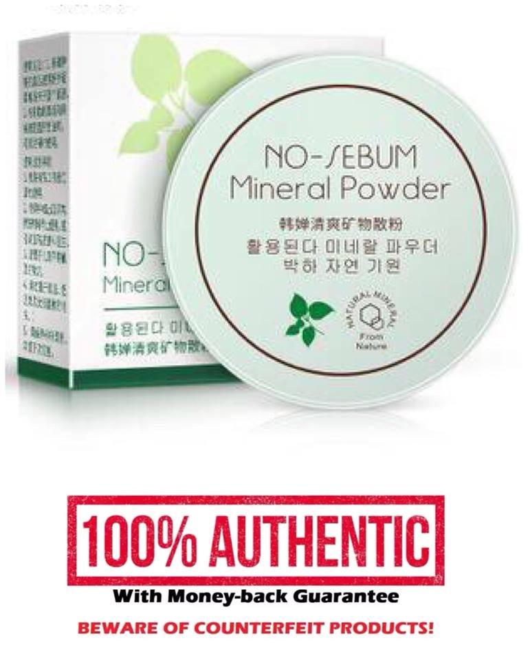 Original No Sebum Powder - From Korea Philippines