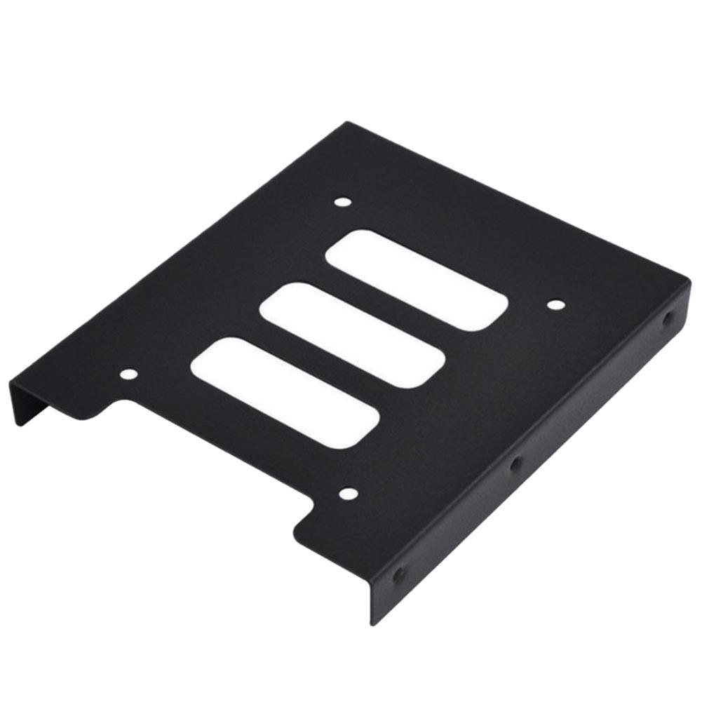 2.5inch SSD To 3.5inch Metal Mount Adapter Bracket Dock 2x Hard Drive Holder