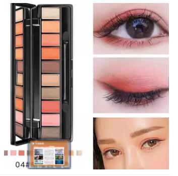 10 Color Silkworm Eyeshadow Philippines