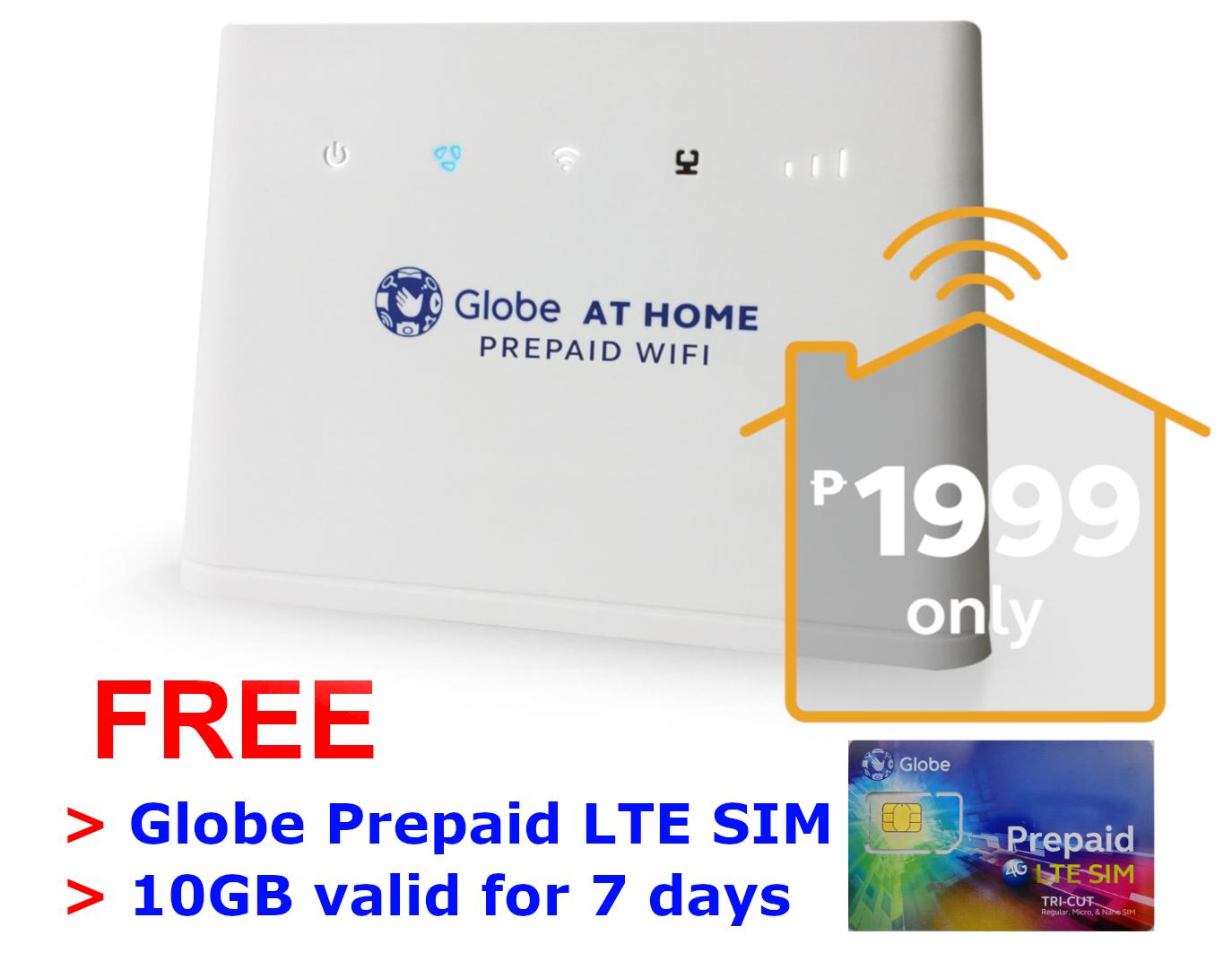 globe at home wifi booster