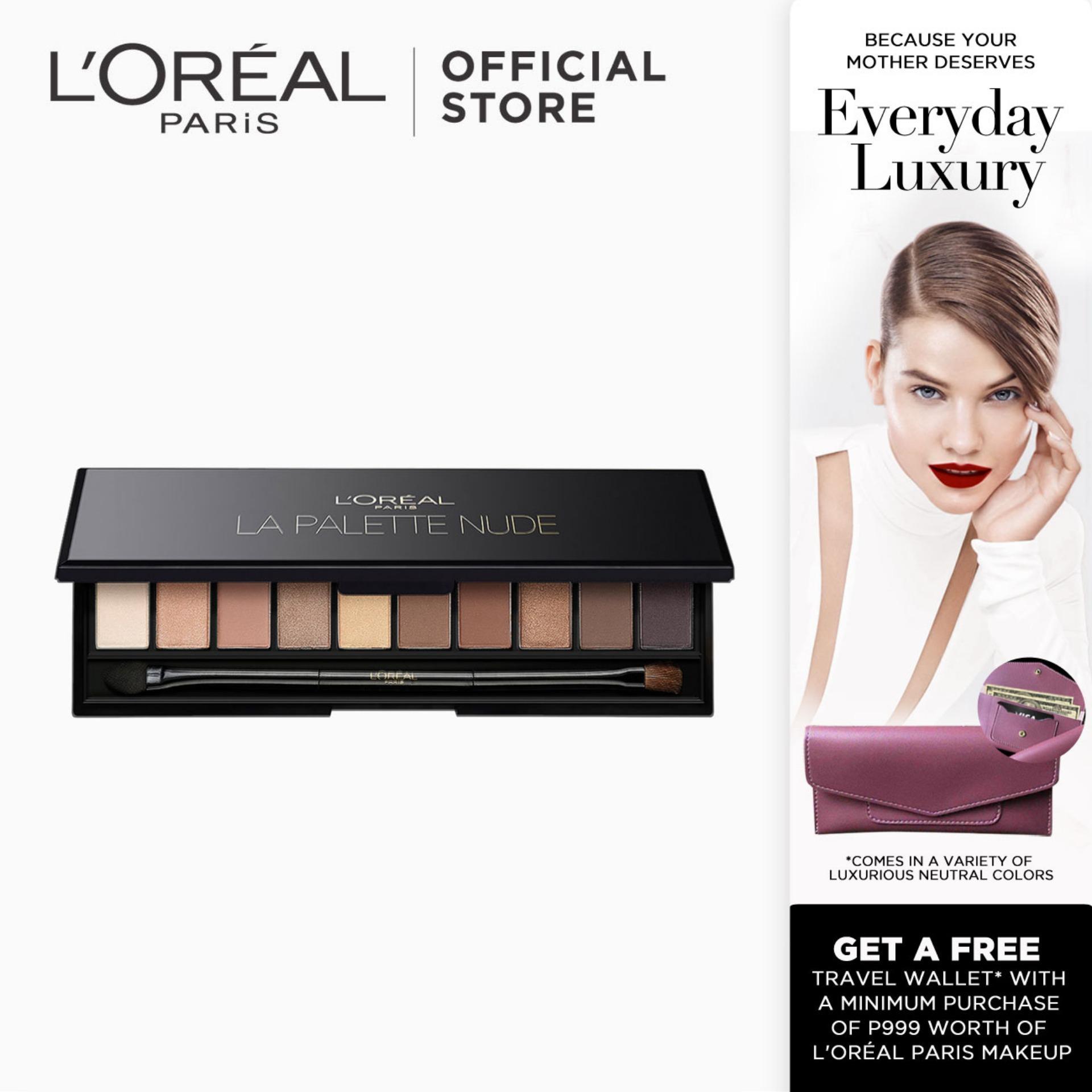 La Palette Sophisticated Eye Shadow Palette - Nude Beige 01 by LOreal Paris Color Riche Mothers Day Philippines