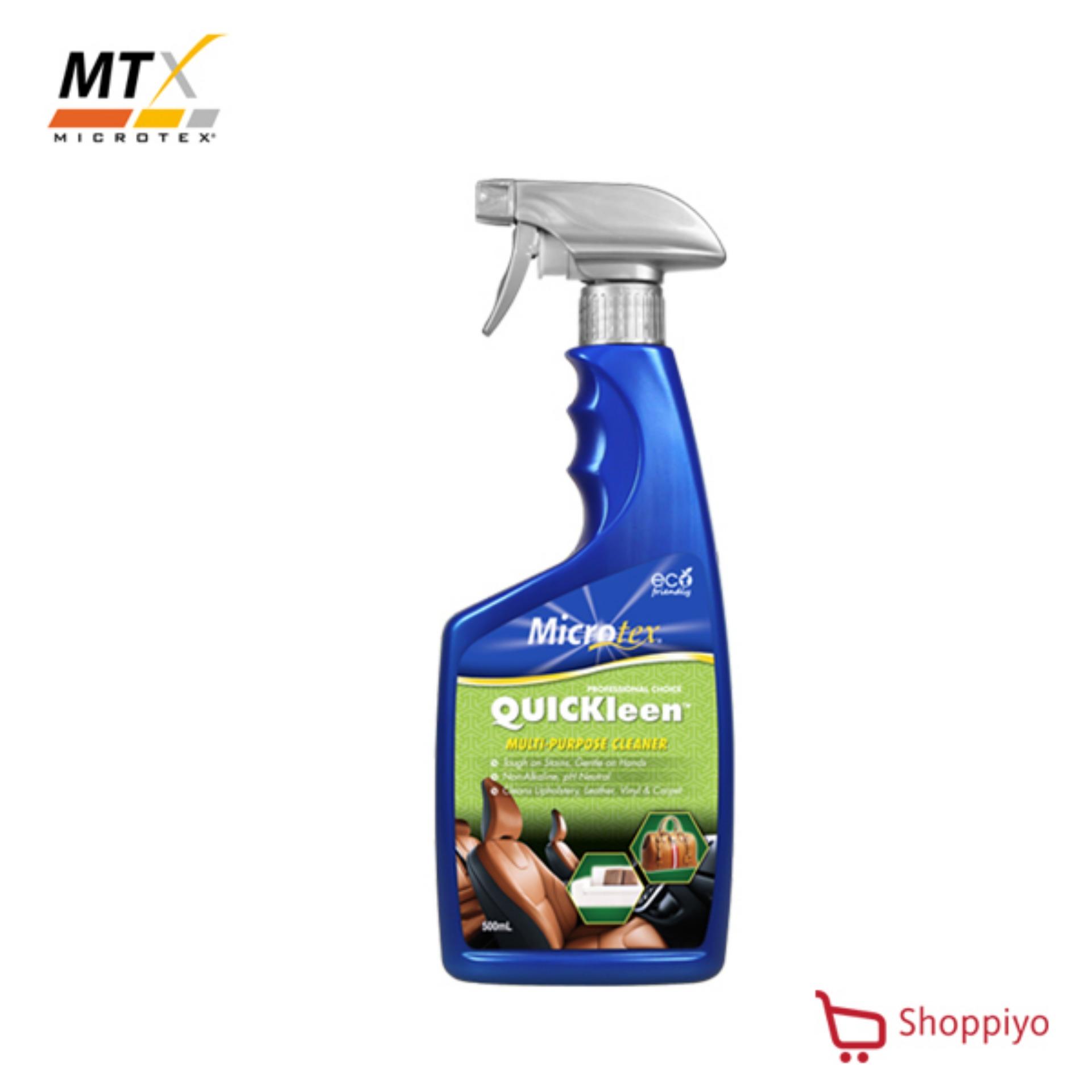 Microtex Quickleen Interior Car Care Cleaner 500 Ml