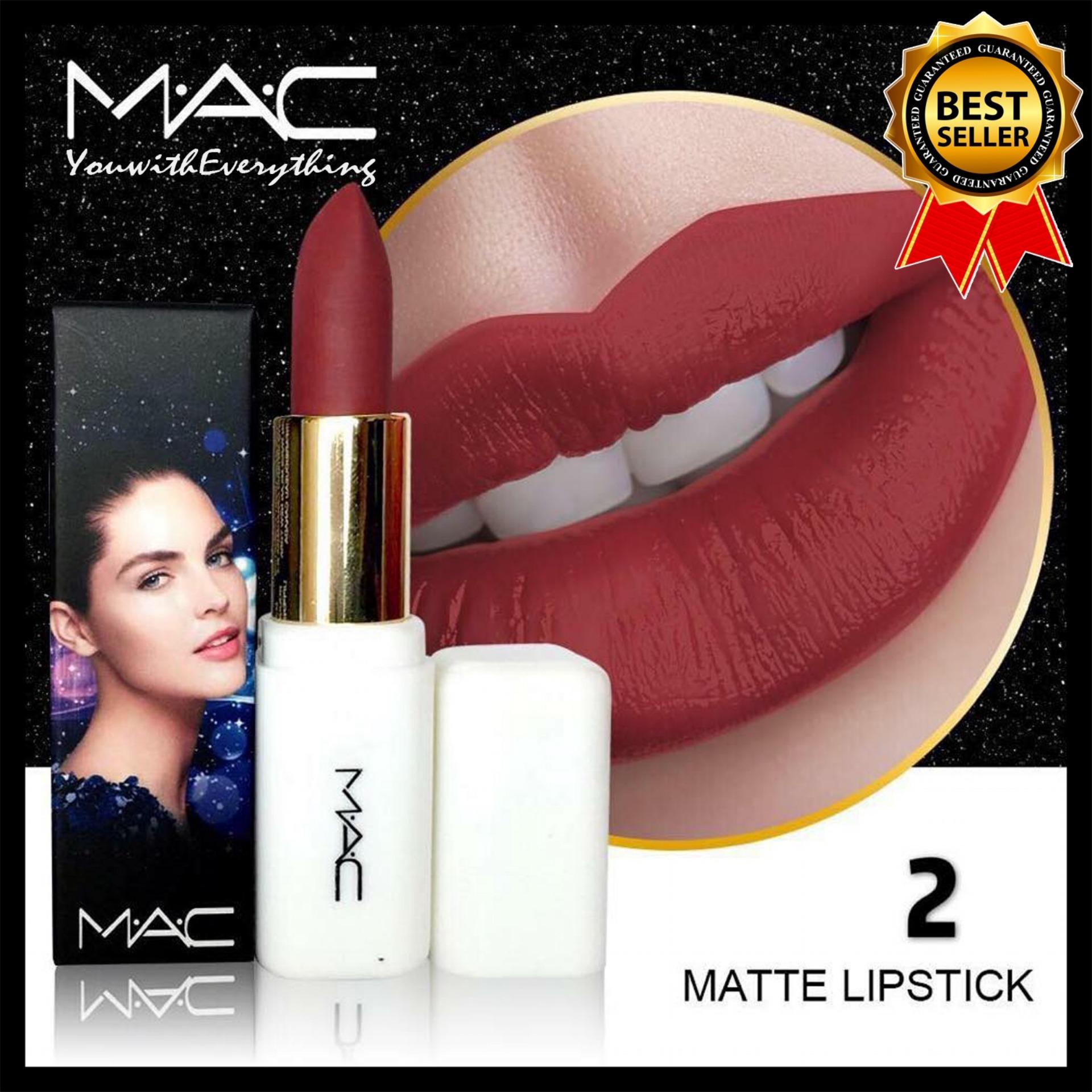 MAC White Matte Lipstick Shade No. 2 Philippines