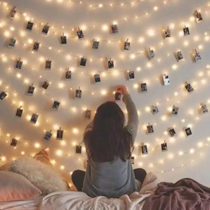 Fairy Lights For Led Light S Brands Review In Battery Powered Photo String Lights 6m 40 Led Hanging Display Starry Lighted Clips