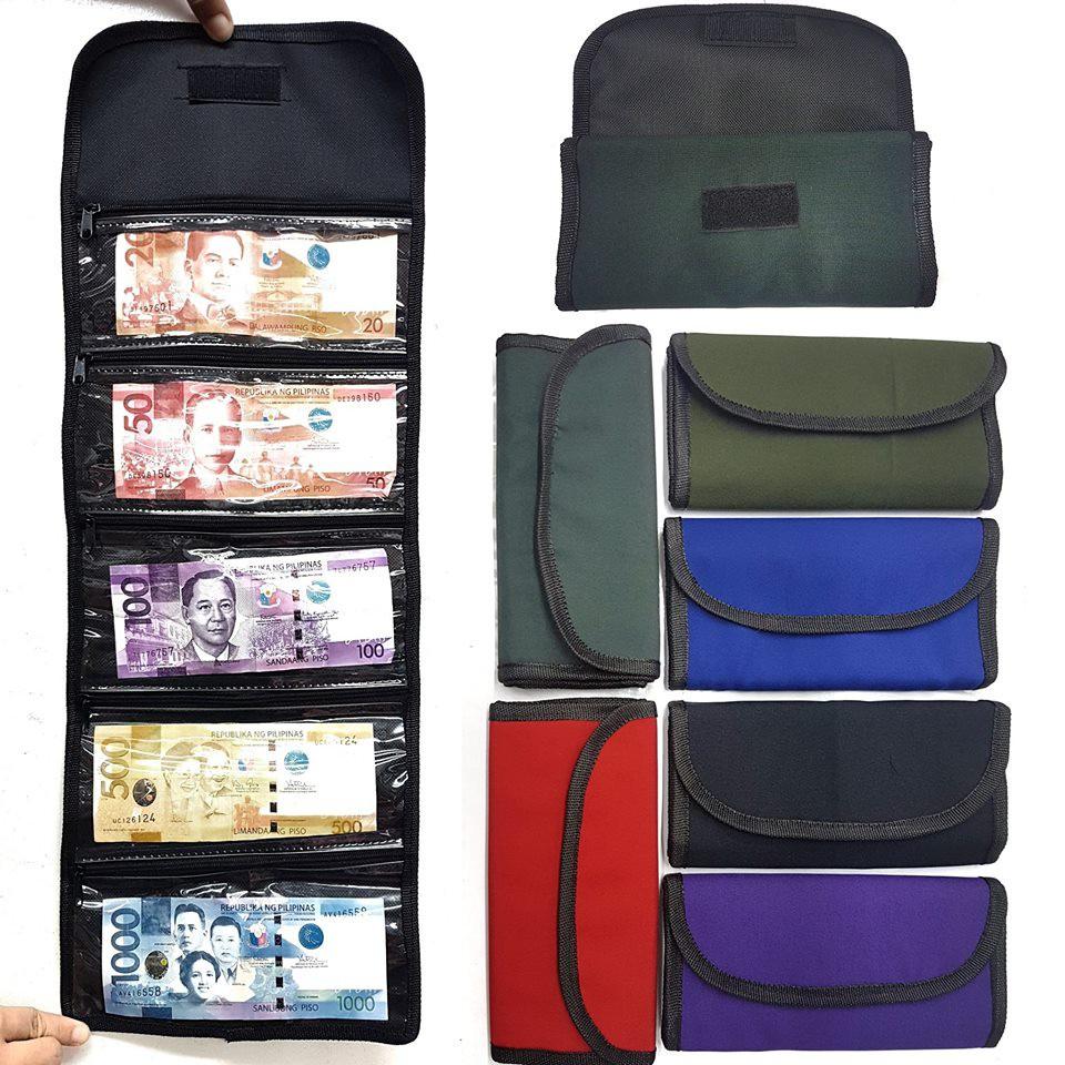 Money Bills Organizer (Color May Vary) Plain Colors- 1 piece Philippines