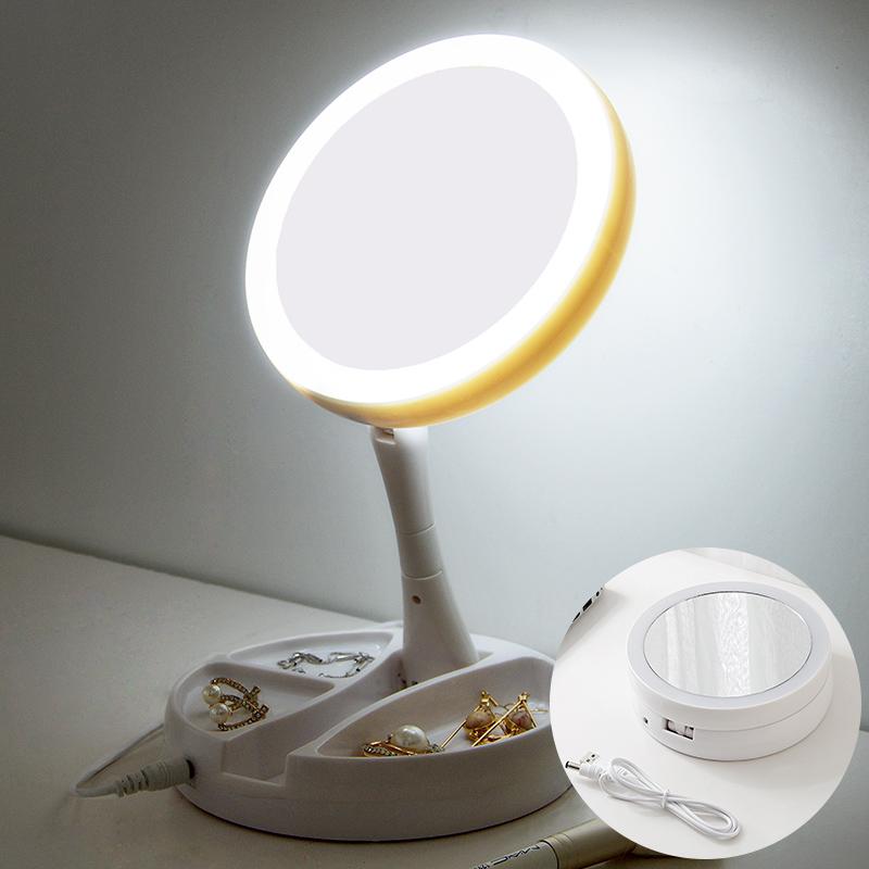 Folding with LED lights mirror Philippines