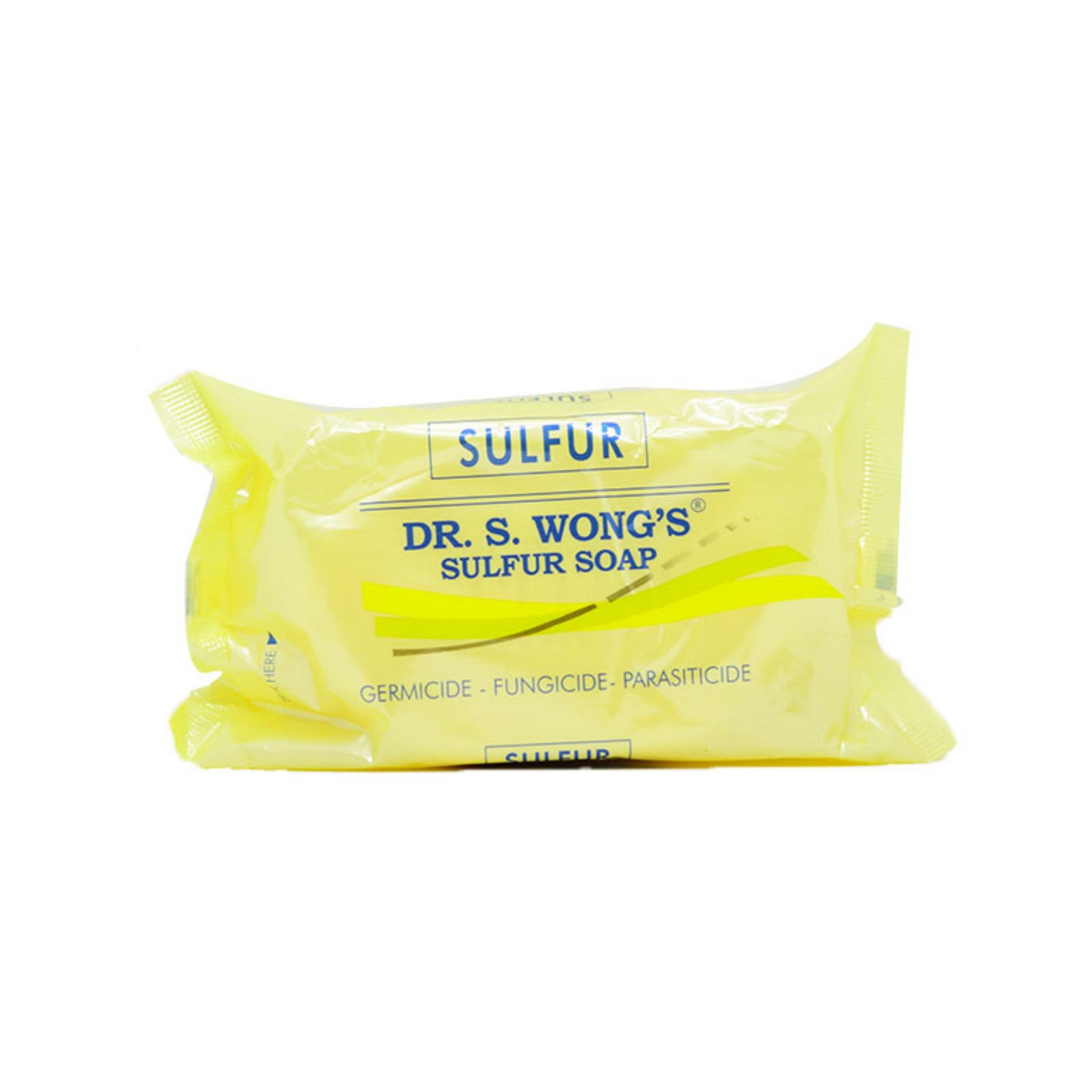 DR WONGS Sulfur Soap 135g