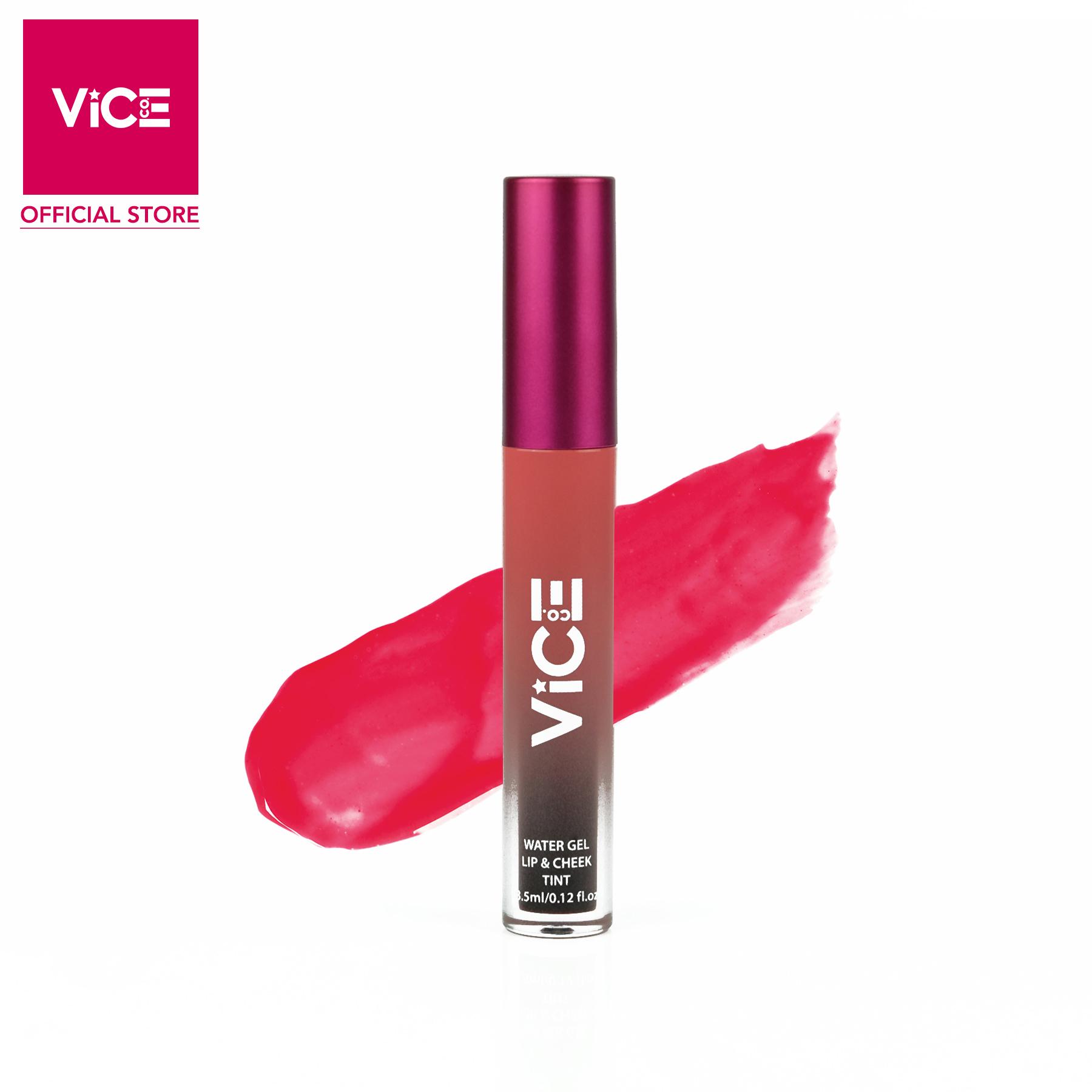 Vice Cosmetics Water Gel Lip & Cheek Tint Chozzz Philippines