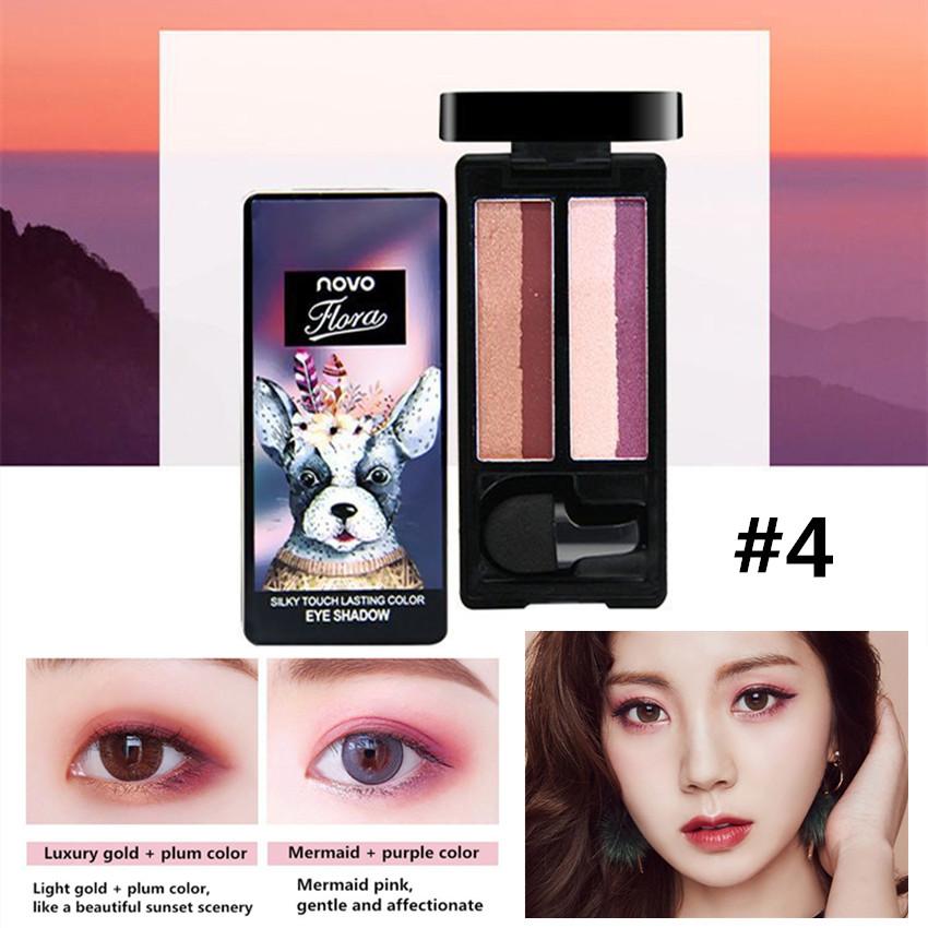 Candy Online NOVO #5231 4 Color Gradient Eye Shadow Makeup Philippines