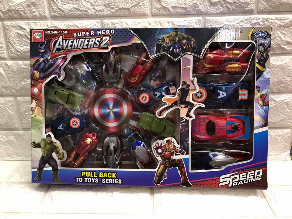original avengers toys