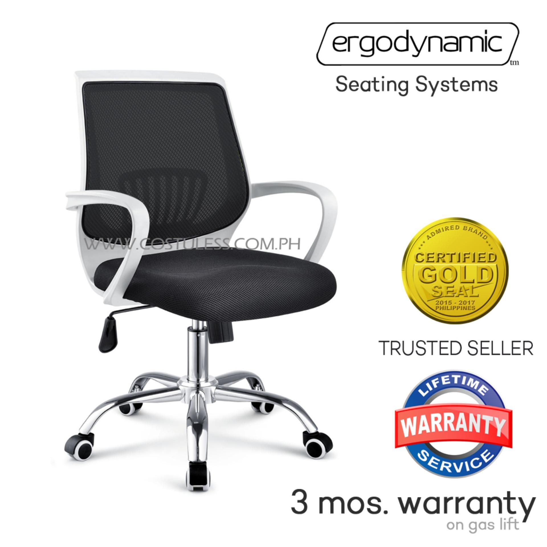Erynamic Philippines Price List High Low Back Erynamic Emc P18 Blk Mesh Chair 360 Swivel Function Office Mid Back Staff