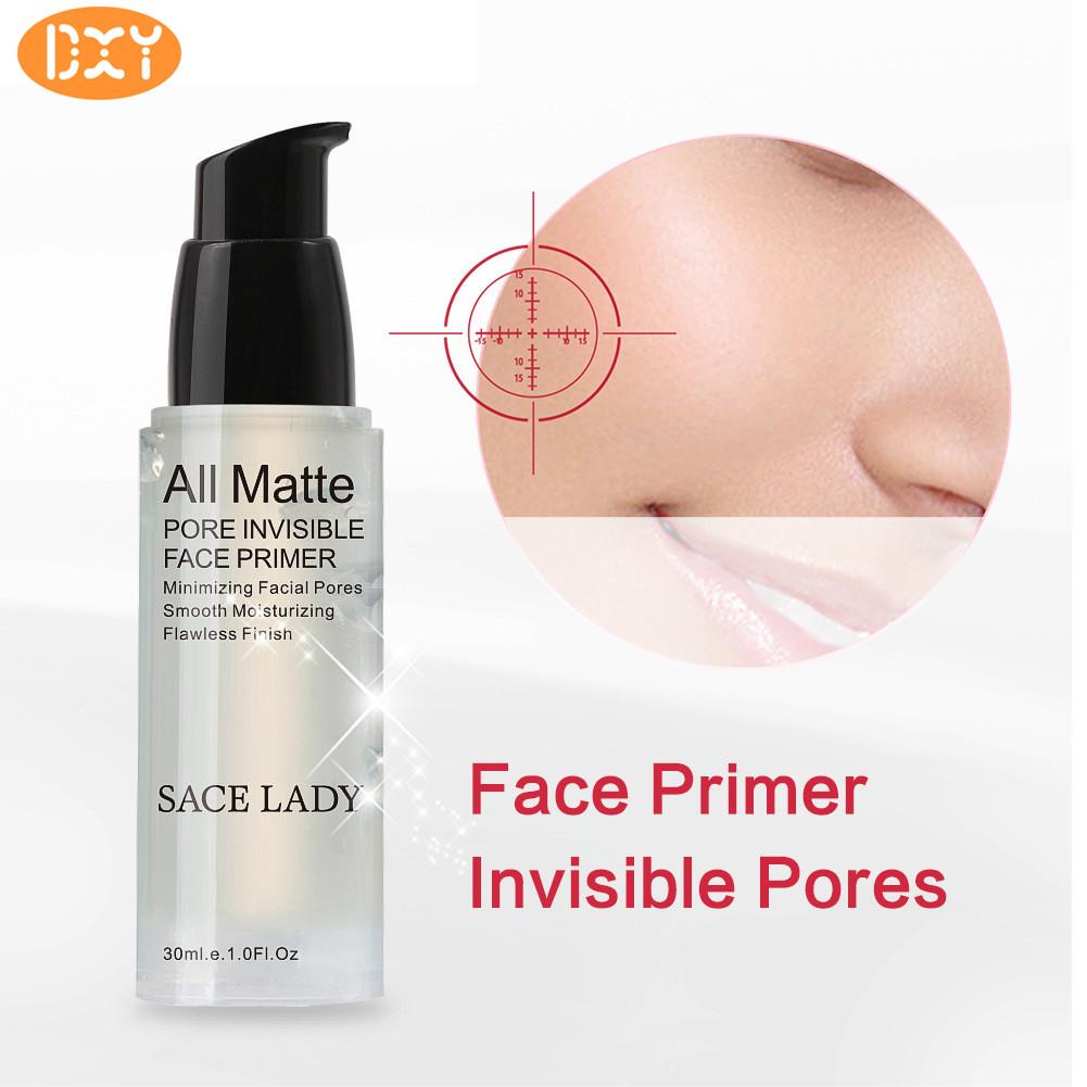 DXY-SACE LADY Face Primer Base Makeup Natural Matte Make Up Foundation Primer Pore Invisible Extend Facial Oil-control Cosmetic 30ML - intl Philippines