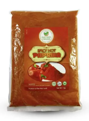 Spicy Hot Paprika Powder- 1 Kilo