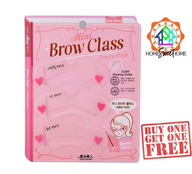 KOREAs Mini Brow Class Eyebrow Stencil Drawing Guide Philippines