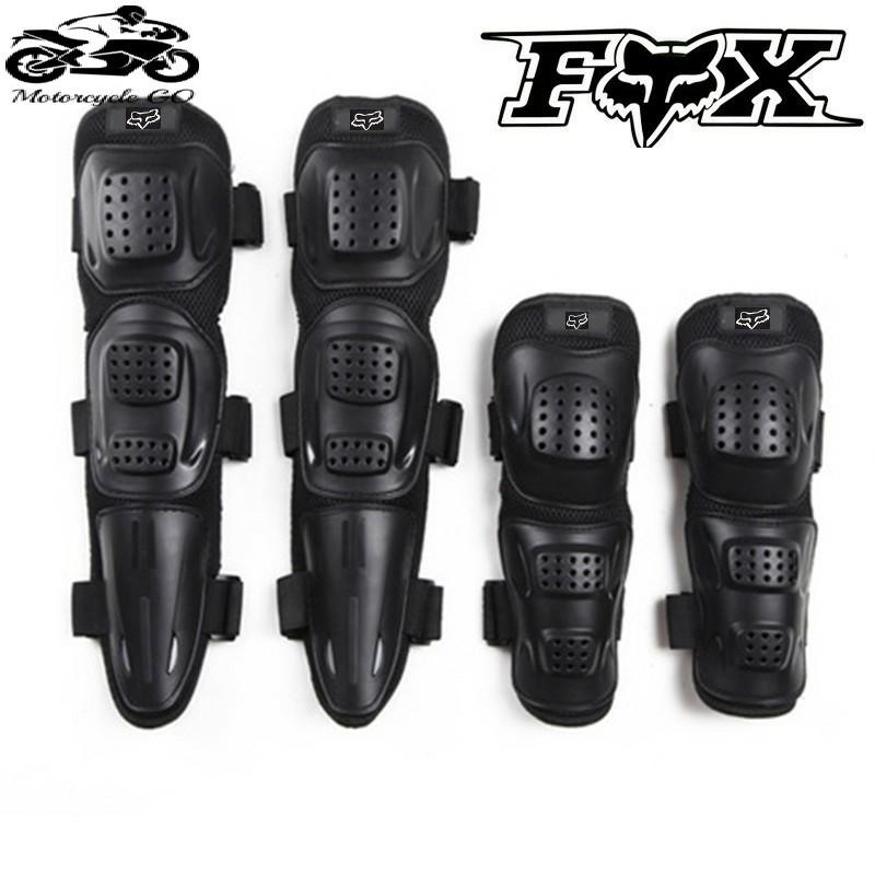 Homyl Motorcycle Elbow Knee Protector,Knee Shin Guard Pads Protectiver Armor for Motorcycle Cycling Racing Black