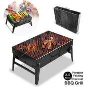 S9 Portable Stainless Steel Barbecue Grill Pits