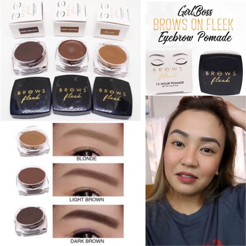 Brows On Fleek 12-Hour Pomade by Girl Boss Philippines