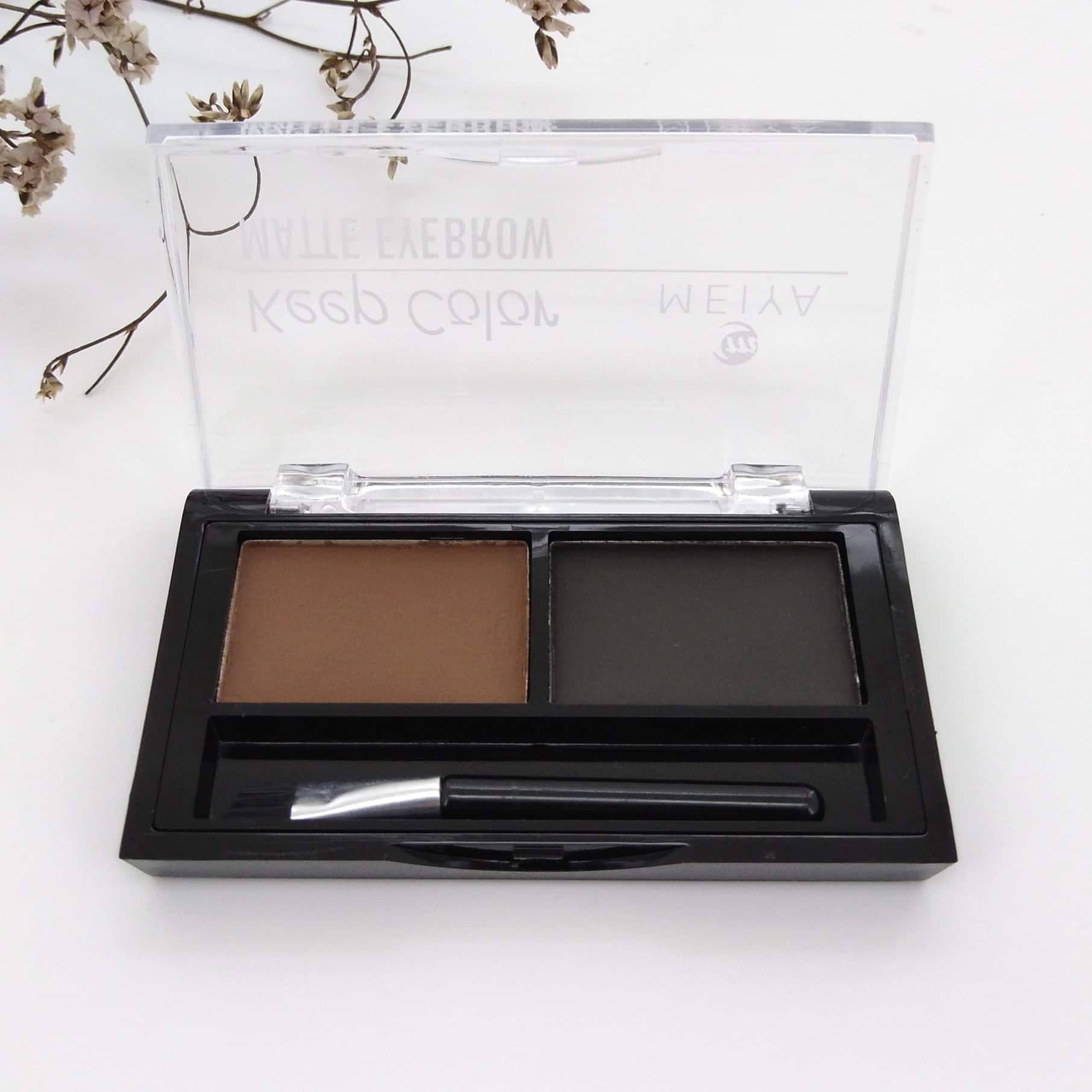 MEIYA Keep Color Matte Eyebrow Powder with Brush (ME-008) Philippines