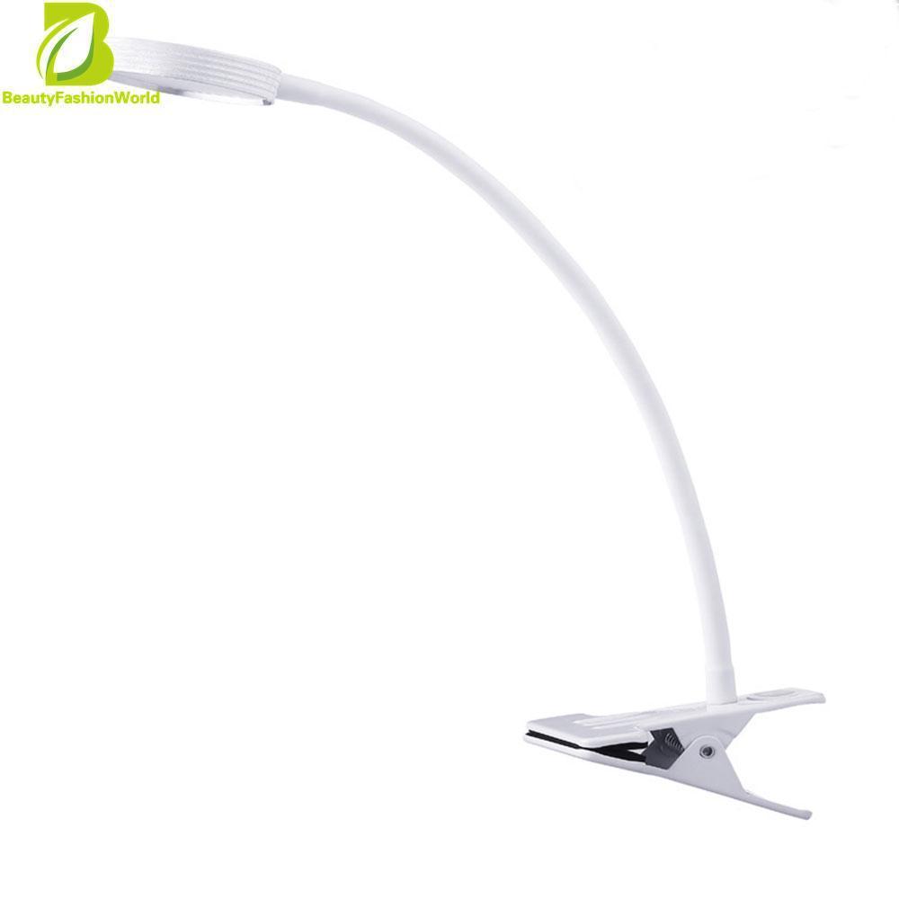 Table Lamp For Lamps S Brands Review In Beautyfashionworld Led Clip Clamp Lamp Manicure Makeup Reading Lighting With Plug Black White Intl