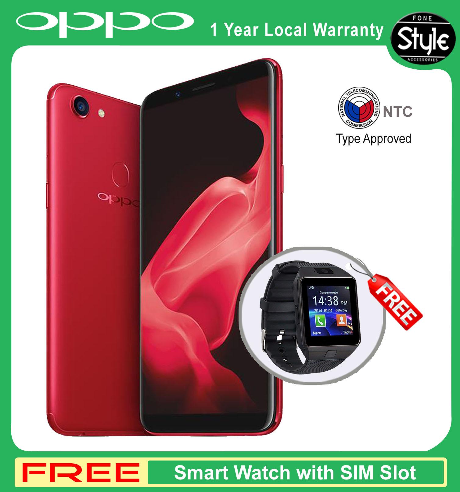 Oppo Philippines Oppo Phone for sale prices & reviews Oppo F5 6 0" Mobile Phone 6GB RAM Red with Free Sandisk 32GB Class 10