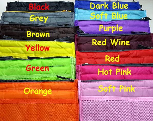 Dual Bag Organizer (13 Colors Selection) Philippines