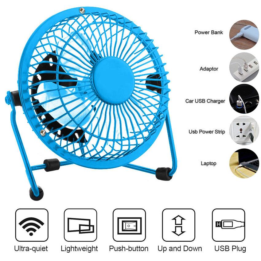 Fan For Electric S Brands Review In Philippines Metal Desk Fan Glamouric Small Table 4 Inch Mini Portable Size Usb Powered Quiet