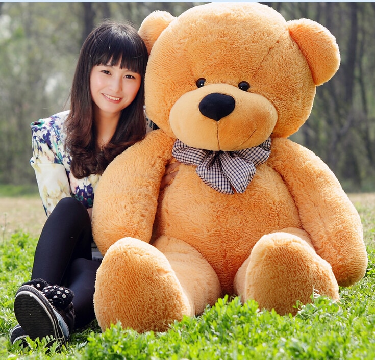 human size teddy bear lazada