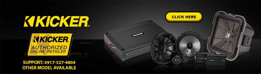 kicker 8 inch hideaway subwoofer