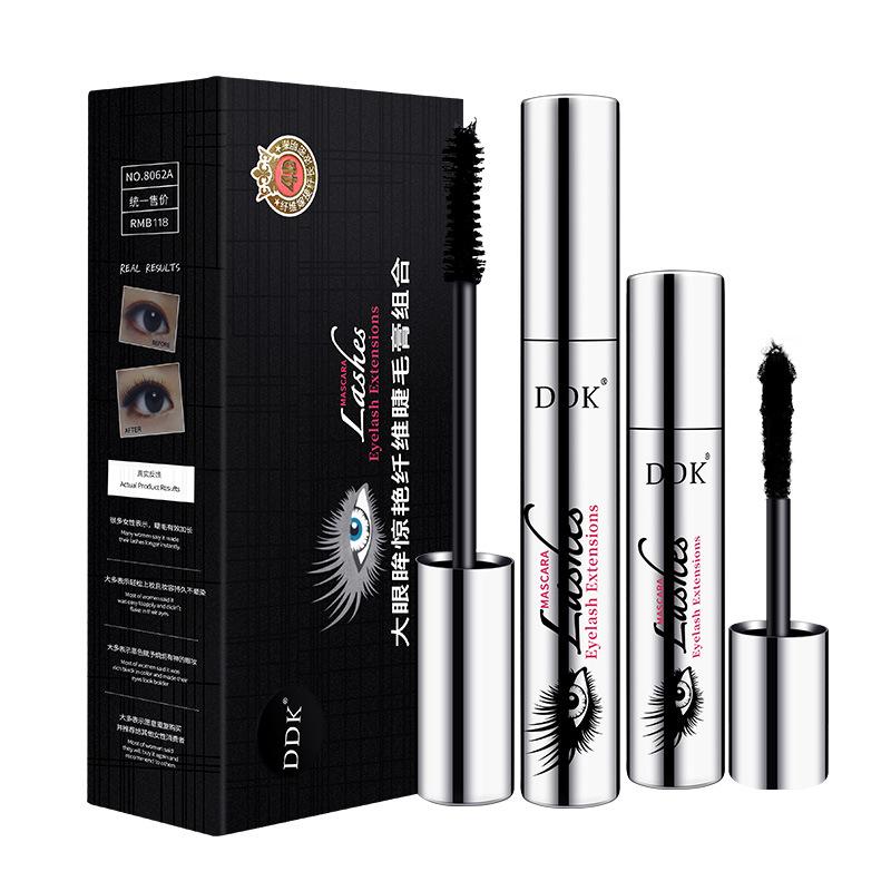 DIDICAT Eyes 4D Silk Fiber Lengthen Thick Curl ddk Eyelashes Philippines