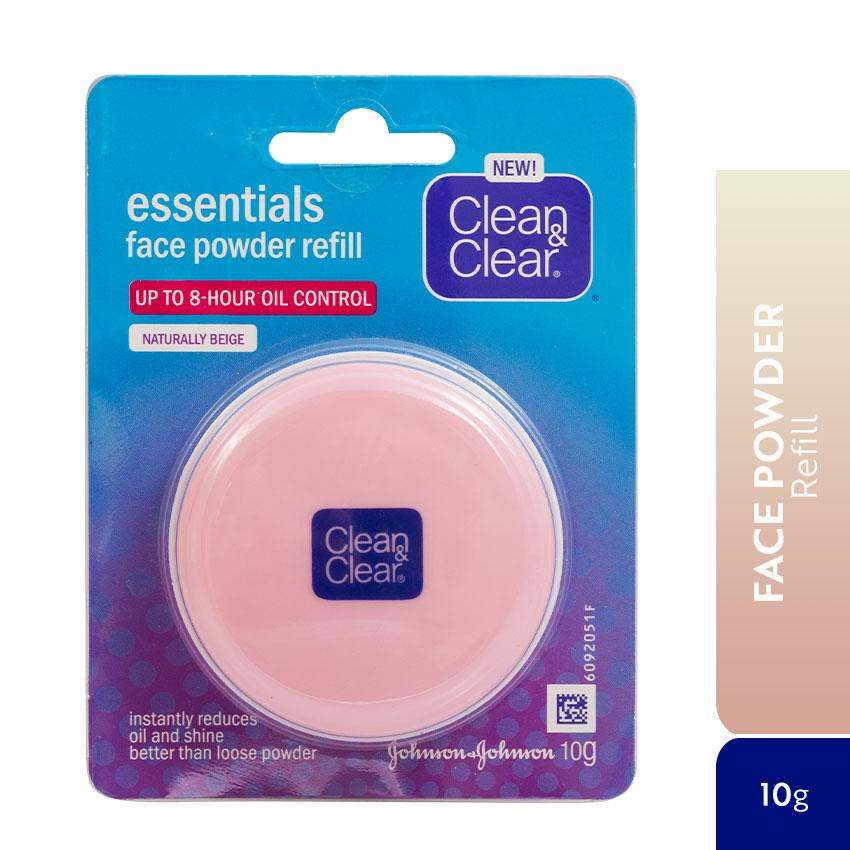 CLEAN & CLEAR® Essentials Face Powder Refill 10g (Beige) Philippines