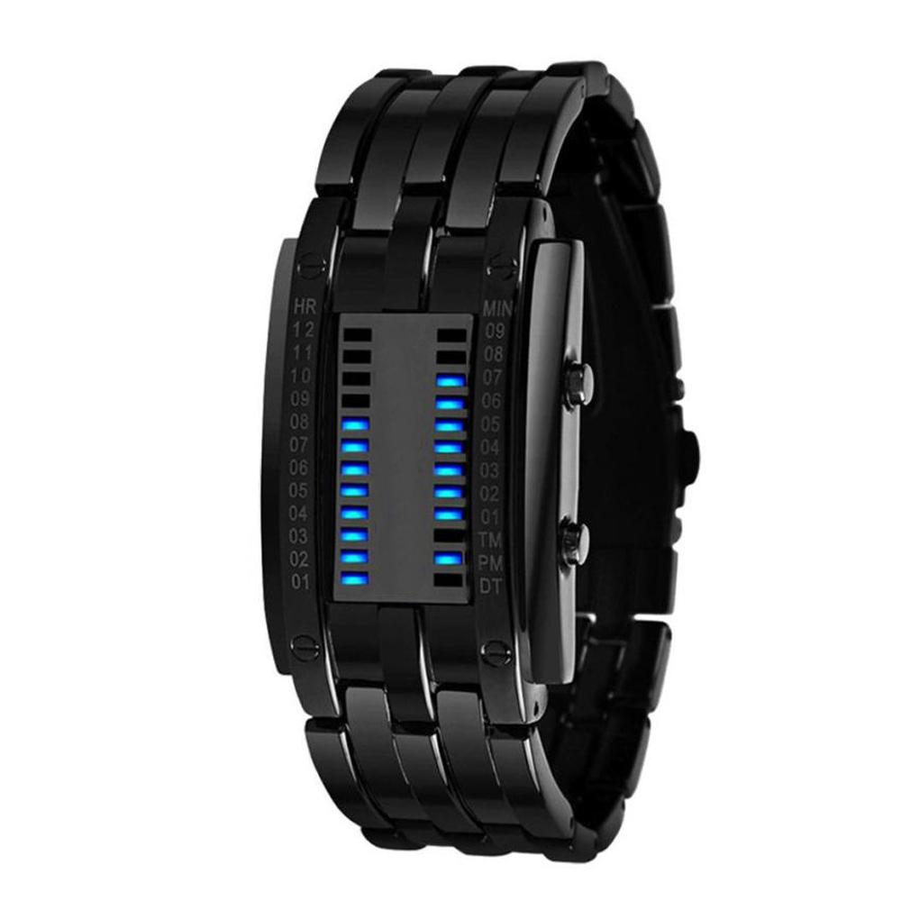 robotic led watch
