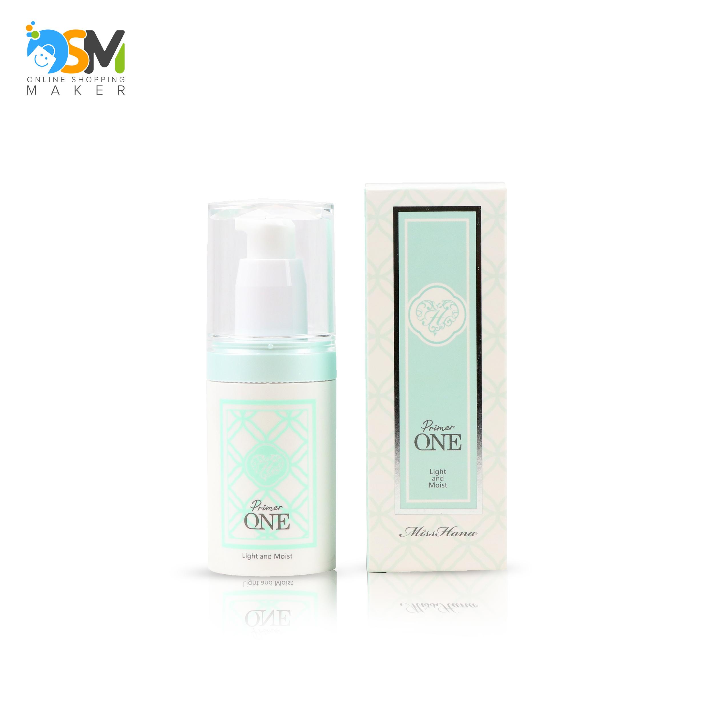MISS HANA PRIMER ONE LIGHT AND MOIST Philippines